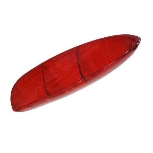  Vitre de feu arrière rouge US fine pour Type 3 61 ->69 - T3A15600R 