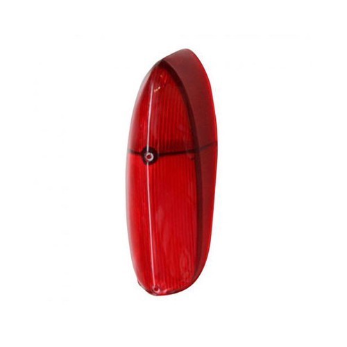  Vitre de feu arrière rouge US large pour Type 3 61 ->69 - T3A15602R 