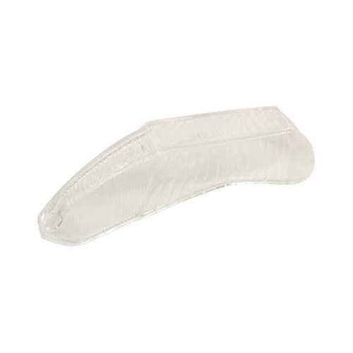  Vitre de clignotant avant blanc pour Type 3 / KG 34, 65 ->69 - T3A16102 