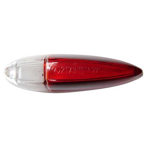     
                
                
    1 red/white direction indicator glass for Type3 - T3A16200RB
