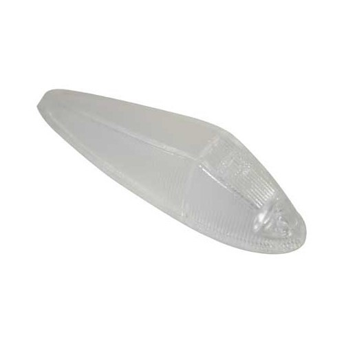 1 white direction indicator light cover glass for Type 3 - T3A16200W