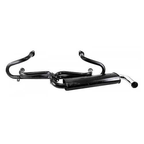  1 T-Bird sport 4 exhaust for Type 3 - T3C20011 