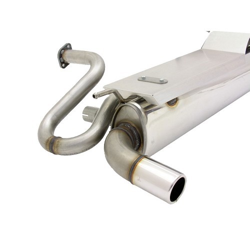 38 mm stainless steel CSP PYTHON exhaust for Type 3 - T3C20311