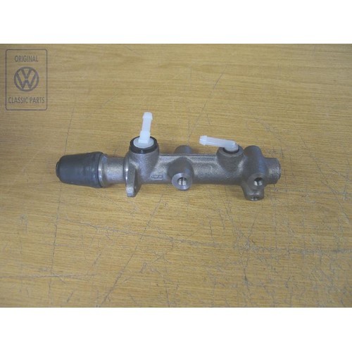 Cilindro de mando de los frenos para Volkswagen Type 3 08/66->. Doble circuito. - T3H25200