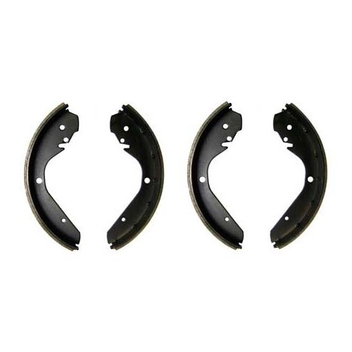 Rear brake shoes for Type 3, 63 -&gt;73
