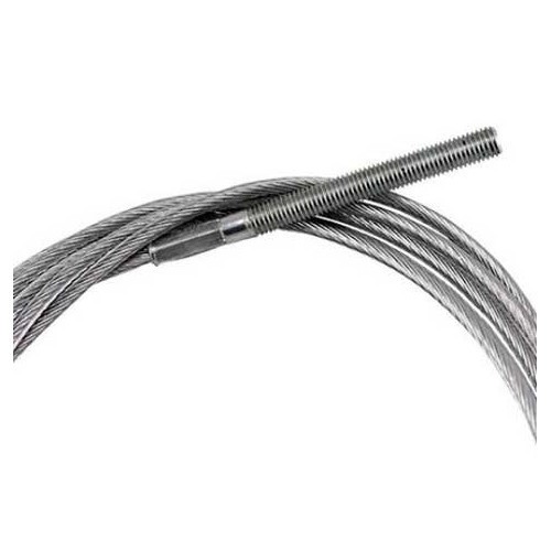 Câble d'embrayage pour Type 3, 65 ->73 - T3S32000