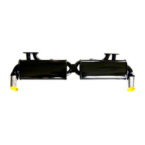 Escape Monza para motor VW Type 4 1,7 a 2,0 L, Combi y Transporter. - T4C20300