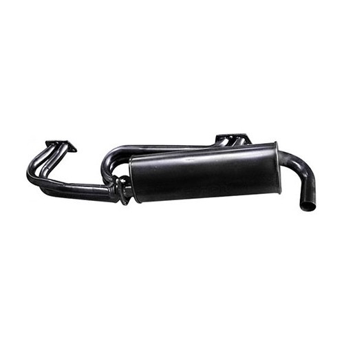     
                
                
    Quiet Pack" sports exhaust system for Combi 1.7 -&gt;2.0 - T4C20302
