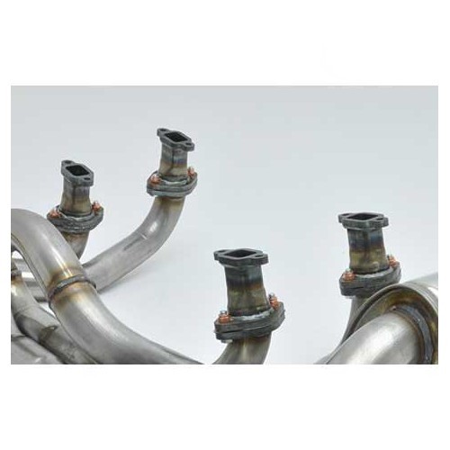 CSP Python stainless steel exhaust for T4 engine 79 -> in Beetle, 45 mm pipes - T4C20403