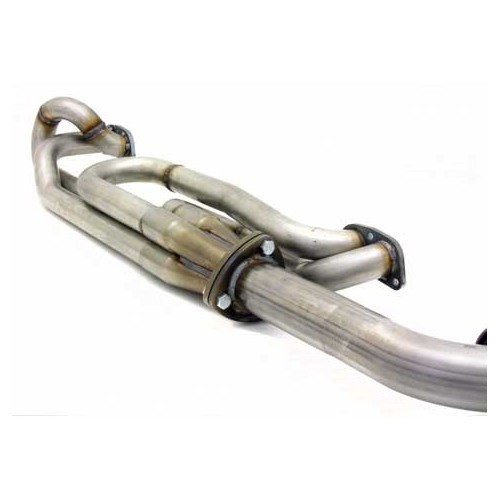 CSP Python 42 mm stainless steel exhaust for VW Combi 1.7 ->2.0 - T4C20420