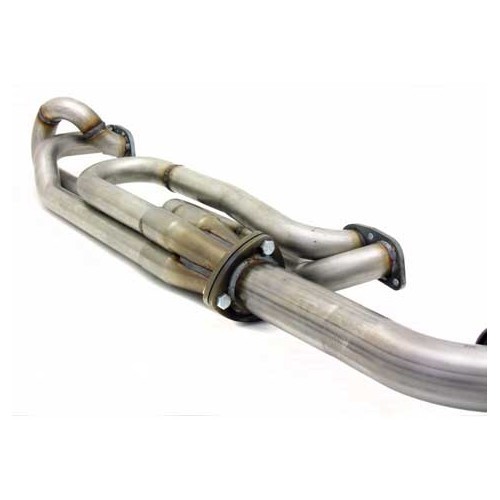 CSP Python 45 mm stainless steel exhaust for VW Combi 1.7 ->2.0 - T4C20422