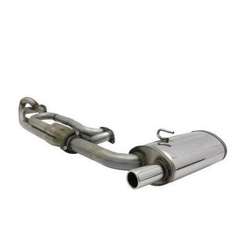     
                
                
    CSP Python 45 mm stainless steel exhaust for VW Combi 1.7 ->2.0 - T4C20422
