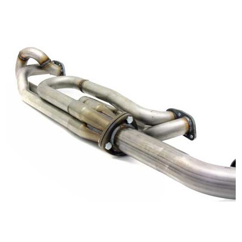 CSP Python 45 mm stainless steel exhaust for Transporter 1.9 l - T4C20426