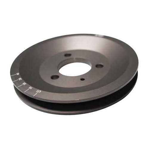 CSP type 4 crankshaft pulley, 140 mm on Porsche turbine - T4C60007