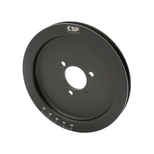  Polea de cigüeñal CSP 175 mm para Tipo 4 con turbina Tipo 1 - T4C60009 