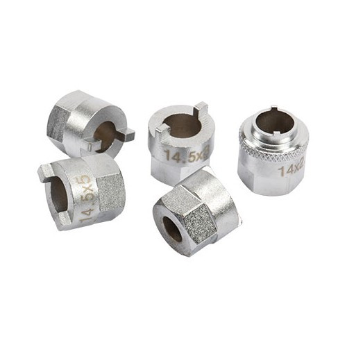 Set of sockets TOOLATELIER for screwing/unscrewing strut nuts