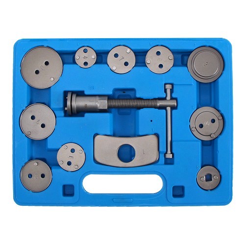  Arretratore del pistone TOOLATELIER con adattatori multimarca 12 pezzi - TA00019 