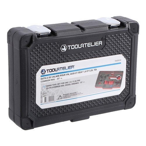 Coffret calage de distribution TOOLATELIER pour VAG 1.6 & 2.0 TDi - TA00030