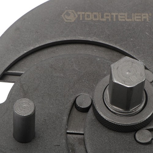 TOOLATELIER 89 to 170 mm gauge shaft remover - TA00065