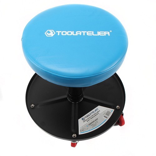 TOOLATELIER adjustable workshop stool with storage compartments - TA00071