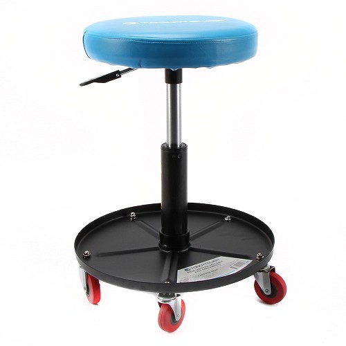 TOOLATELIER adjustable workshop stool with storage compartments - TA00071