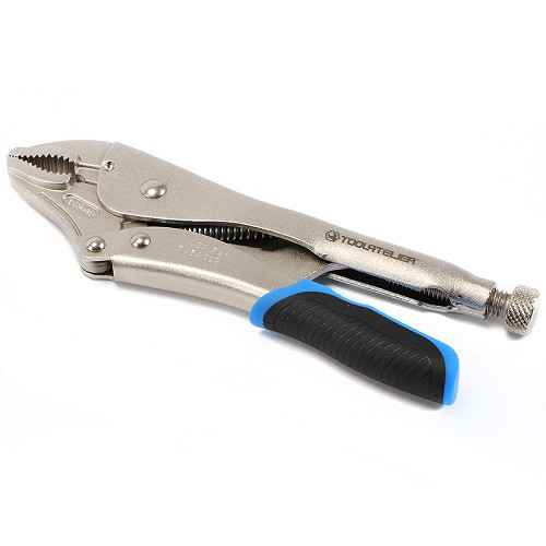  Curved jaw locking pliers TOOLATELIER - TA00072 