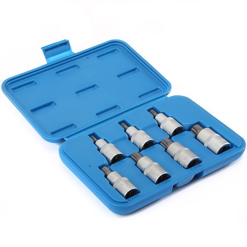 Sockets XZN TOOLATELIER - 1/2" - 7 pieces - TA00087