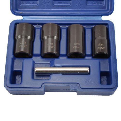 Steckschlüssel für beschädigte Muttern TOOLATELIER, Vierkant 1/2". - TA00102