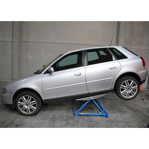 Pont basculant mobile TOOLATELIER ajustable en 3 tailles pour automobile - TA00205