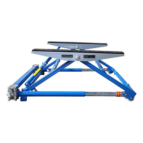 TOOLATELIER mobile automotive tilting bridge, adjustable in 3 sizes - TA00205