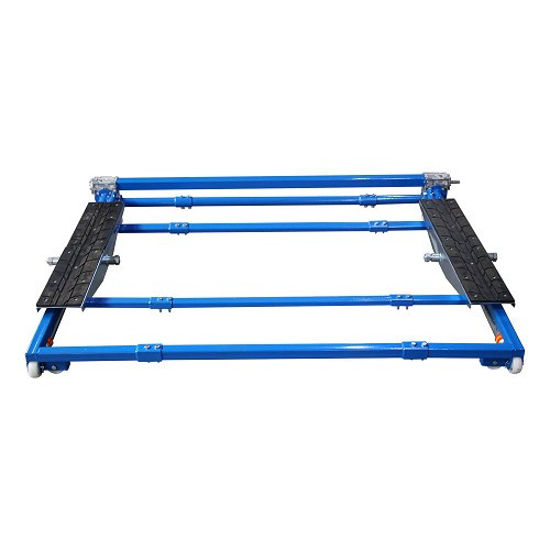 TOOLATELIER mobile automotive tilting bridge, adjustable in 3 sizes - TA00205