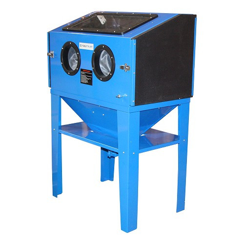 TOOLATELIER 220-litre double-door sandblasting cabinet - TA00216