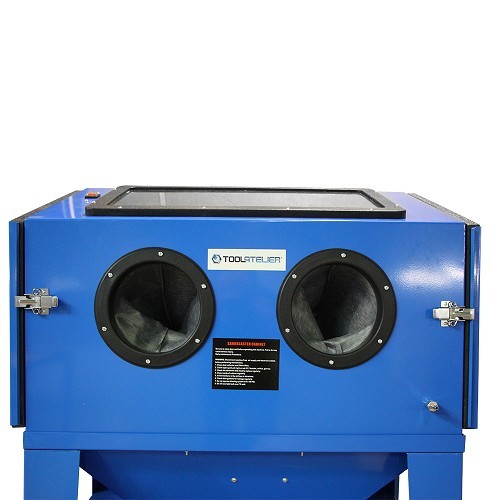 TOOLATELIER 220-litre double-door sandblasting cabinet - TA00216