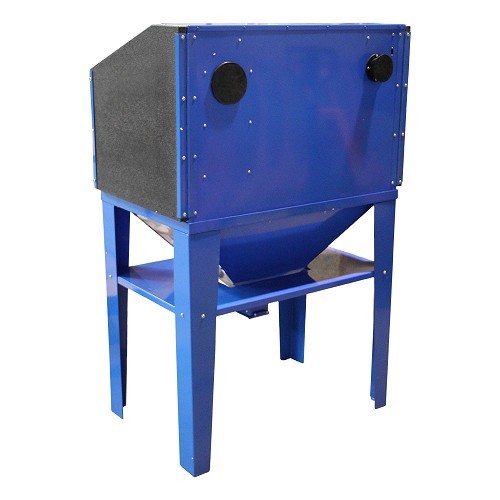 TOOLATELIER 220-litre double-door sandblasting cabinet - TA00216