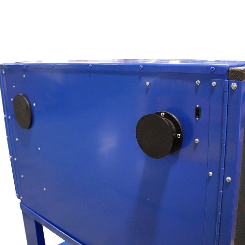 TOOLATELIER 220-litre double-door sandblasting cabinet - TA00216