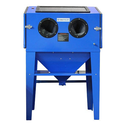  TOOLATELIER 220-litre double-door sandblasting cabinet - TA00216 