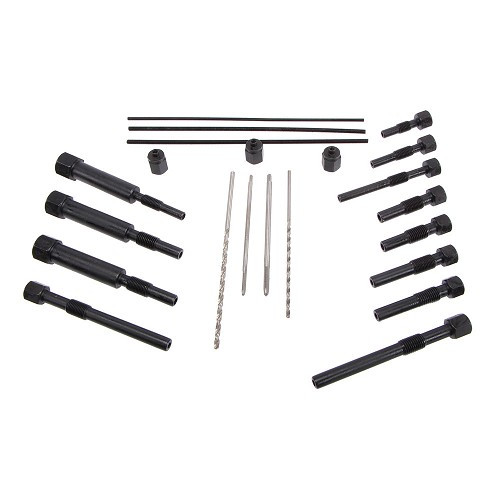 Kit to extract broken electrodes from glow plugs M8 and M10 - TOOLATELIER - TA00270