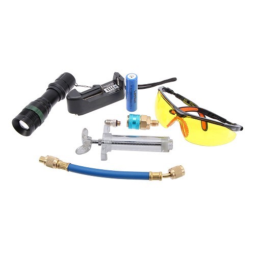 Kit de detección de fugas de gas de climatización automóvil TOOLATELIER - TA00271