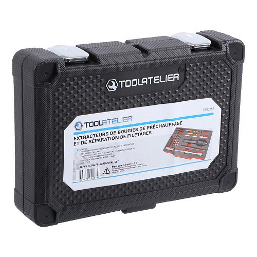 TOOLATELIER Gloeibougie-uittrekkers en schroefdraadreparaties - TA00282