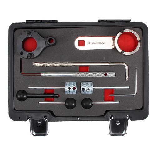     
                
                
    Timing tools for engines from the VAG group 1.6 - 2.0 TDi CR TOOLATELIER - TA00284
