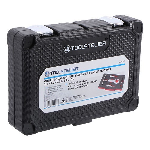 TOOLATELIER timing tools for Fiat / Alfa and Lancia - 1.6 / 1.9 / 2.0 and 2.4L JTD engines - TA00295