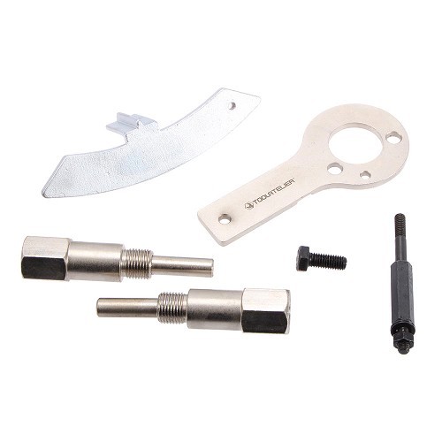  Outils de calage TOOLATELIER pour Fiat / Alfa et Lancia - moteurs 1.6 / 1.9 / 2.0 et 2.4L JTD - TA00295 