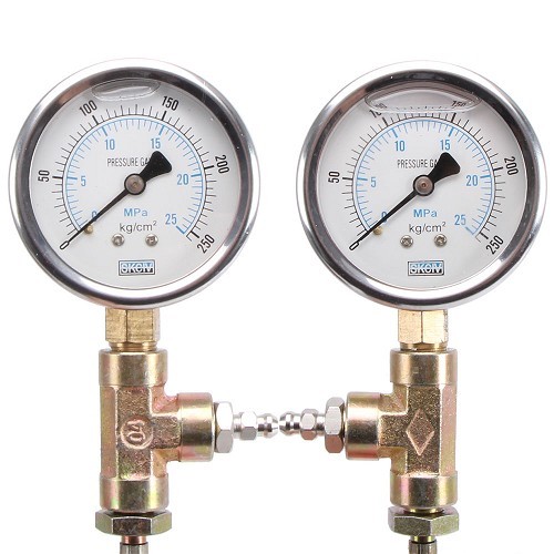 Testeur de pressions du circuit de freinage TOOLATELIER - TA00302