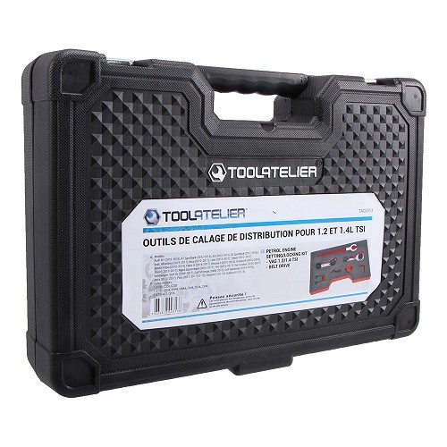 Outils de calage de distribution TOOLATELIER pour 1.2 et 1.4L TSI - TA00313