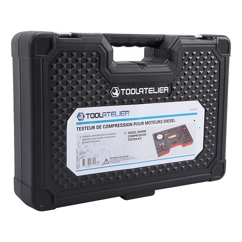 Probador de compresión para motores diésel TOOLATELIER - TA00315