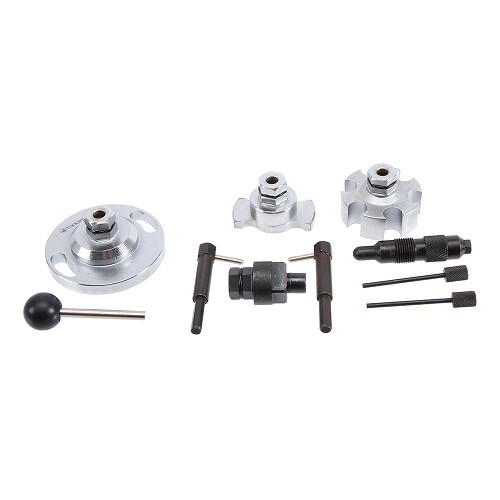 Herramientas de distribución TOOLATELIER para motores 2.7 y 3.0L TDI VAG - TA00317