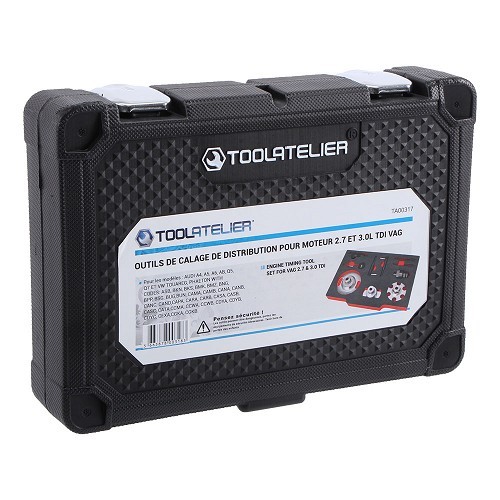 TOOLATELIER timing tools for 2.7 and 3.0L TDI VAG engines - TA00317