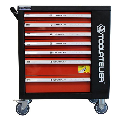  7-drawer workshop trolley TOOLATELIER - TA00320-1 