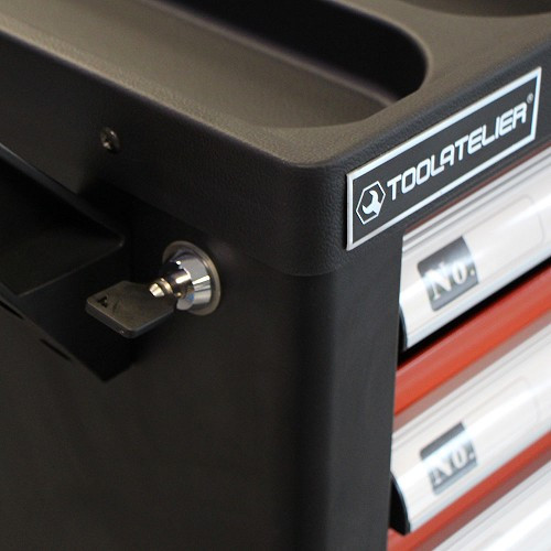  7-drawer workshop trolley TOOLATELIER - TA00320-8 