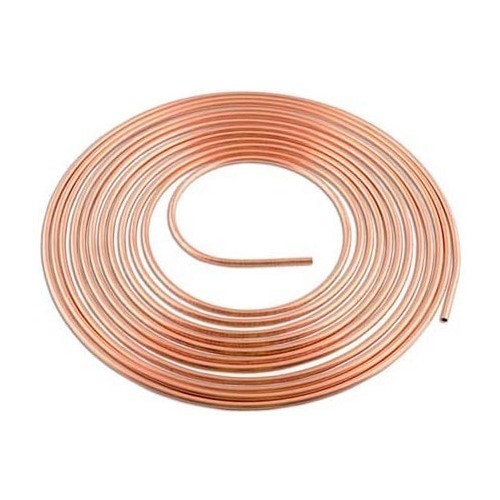 TOOLATELIER rigid copper hose for brake circuit 4.75 mm